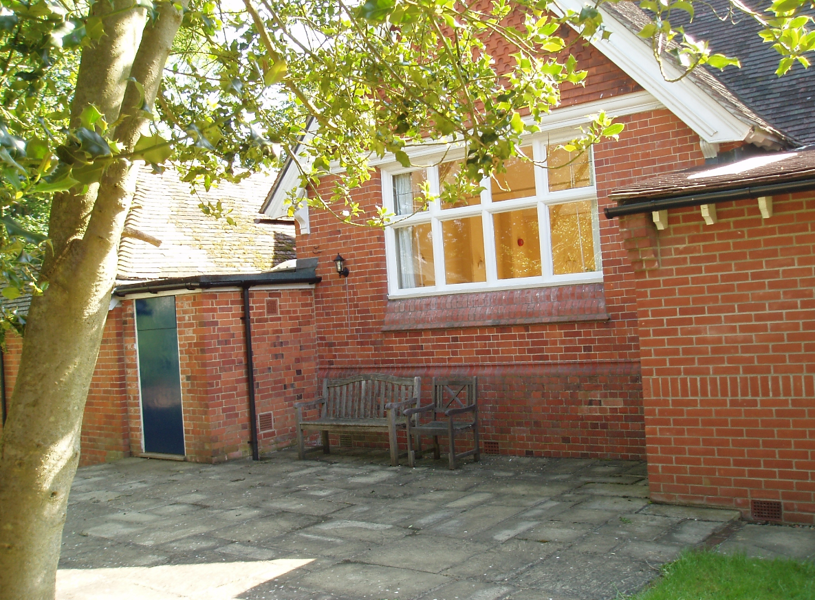 View of Terrace at rear